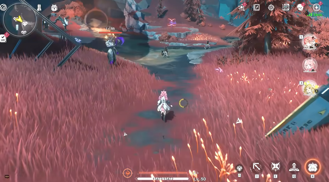 鸣潮雷套适合什么角色