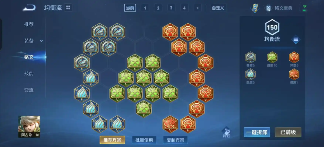 王者荣耀阿古朵怎么出装