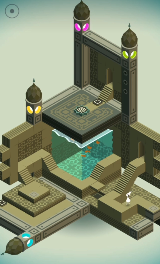 纪念碑谷2第四怎么过