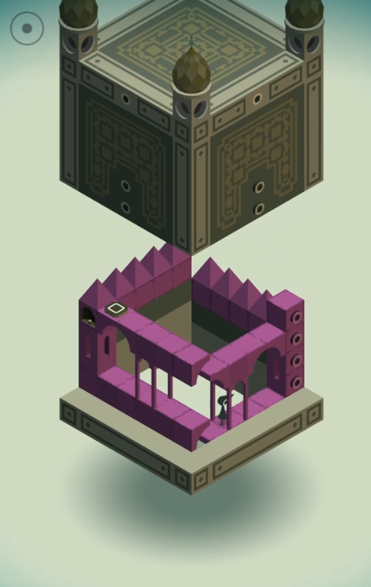 纪念碑谷2第四怎么过