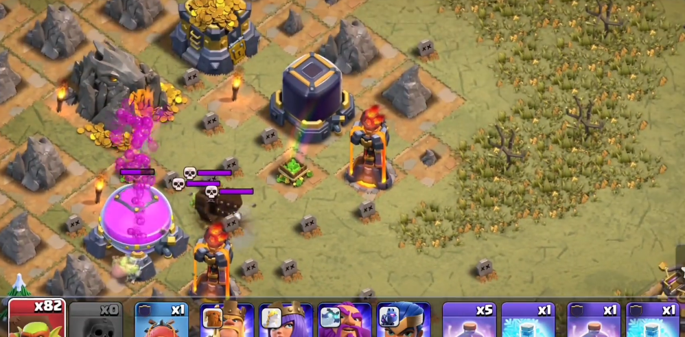 部落冲突中外对局怎么玩 部落冲突中外对局怎么玩