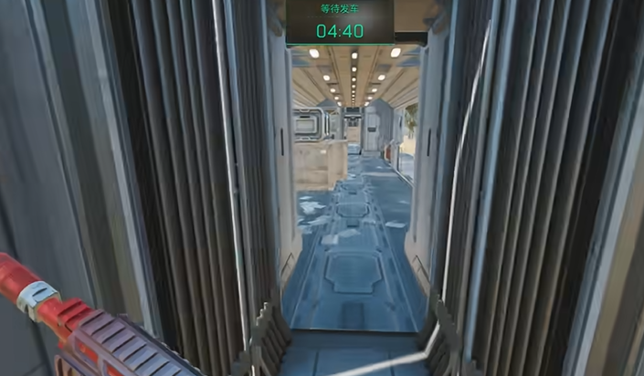 三角洲行动哈弗克列车怎么进去