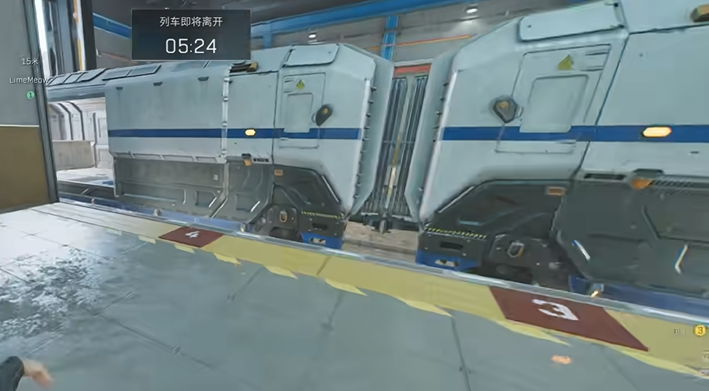 三角洲行动哈弗克列车怎么进去