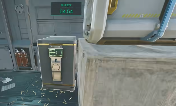 三角洲行动哈弗克列车怎么进去