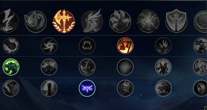 英雄联盟手游洛带什么天赋