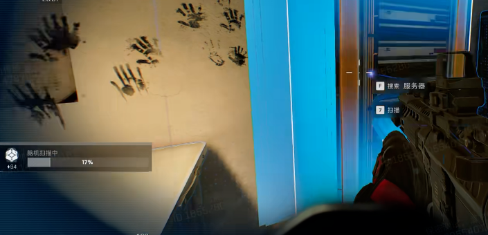 三角洲行动扫描怎么用