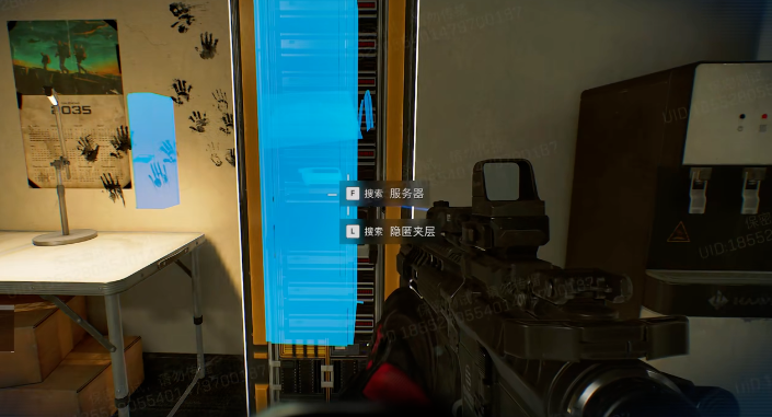 三角洲行动扫描怎么用