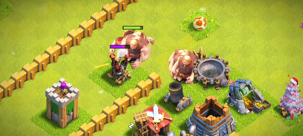 部落冲突巨人怎么加血