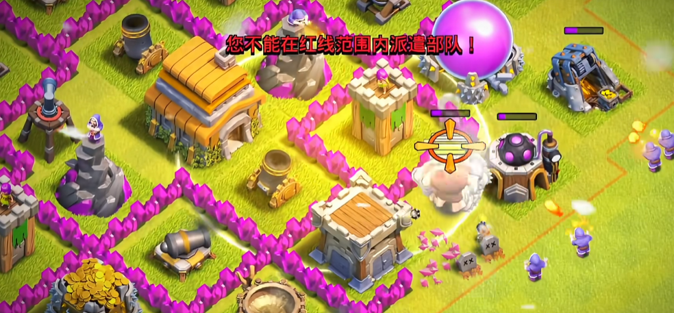 部落冲突巨人怎么加血