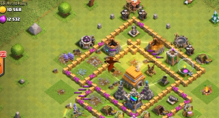 部落冲突里部落怎么支援