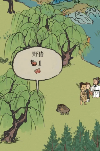 江南百景图虎丘野猪在哪