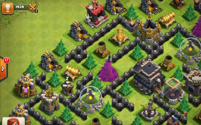 部落冲突大树怎么刷