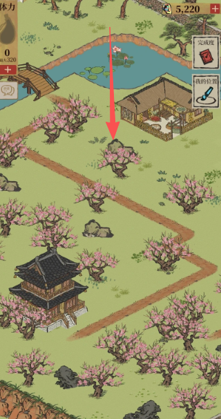 江南百景图哪有桃花