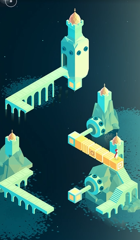 纪念碑谷2沉睡怎么过