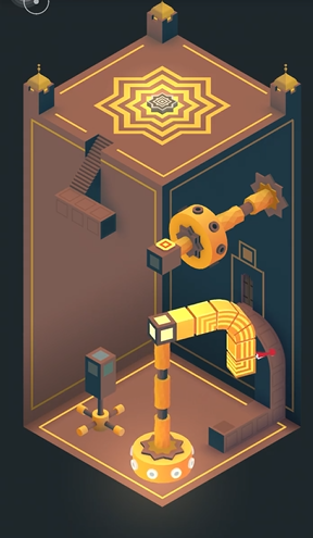 纪念碑谷2沉睡怎么过