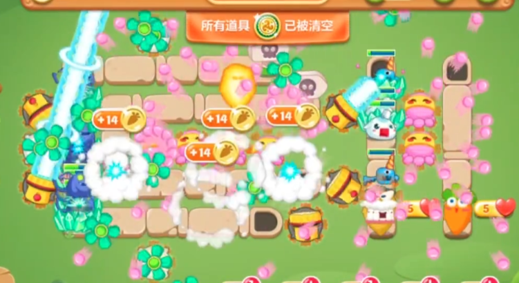 保卫萝卜2复活药水有什么用