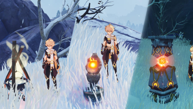 原神龙脊雪山怎么抵御寒冷