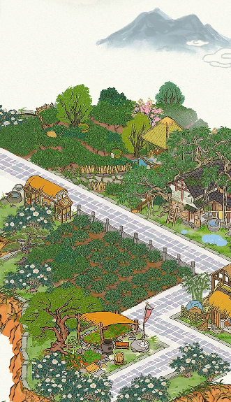 江南百景图去茶园在哪里