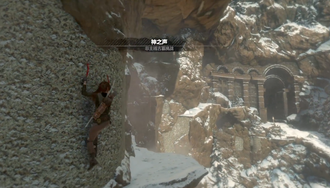 古墓丽影崛起邪恶溪谷古寺庙怎么玩