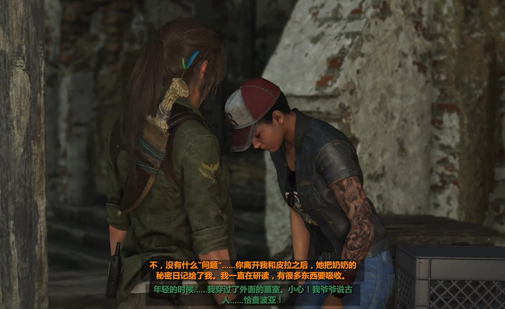 古墓丽影守护之母任务怎么接