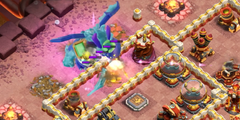 部落冲突中11本玩什么