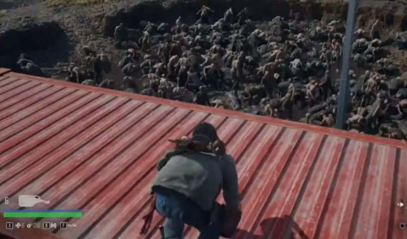 往日不再二周目感染潮给什么武器