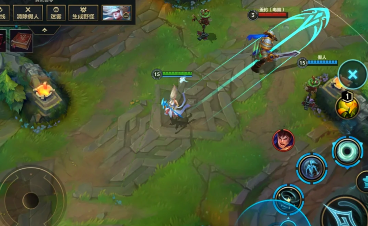 英雄联盟手游风女怎么玩