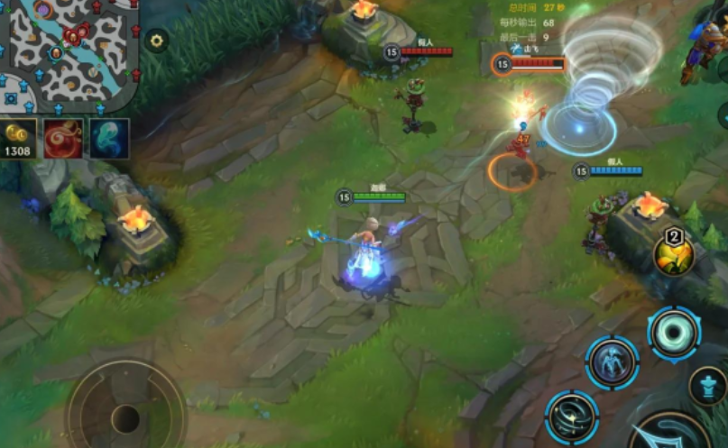 英雄联盟手游风女怎么玩