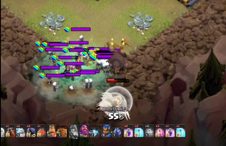 部落冲突怎样出兵去打