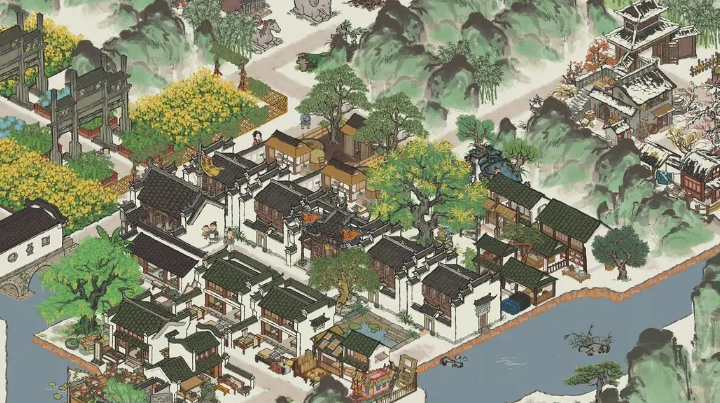 江南百景图人物哪个厉害