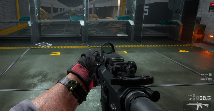 三角洲行动手游在哪练枪