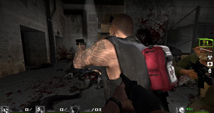 求生之路2宜昌市第一关怎么出