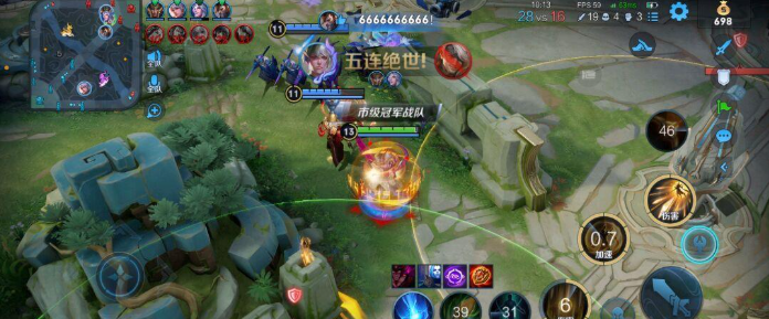 王者荣耀adc嬴政出什么装