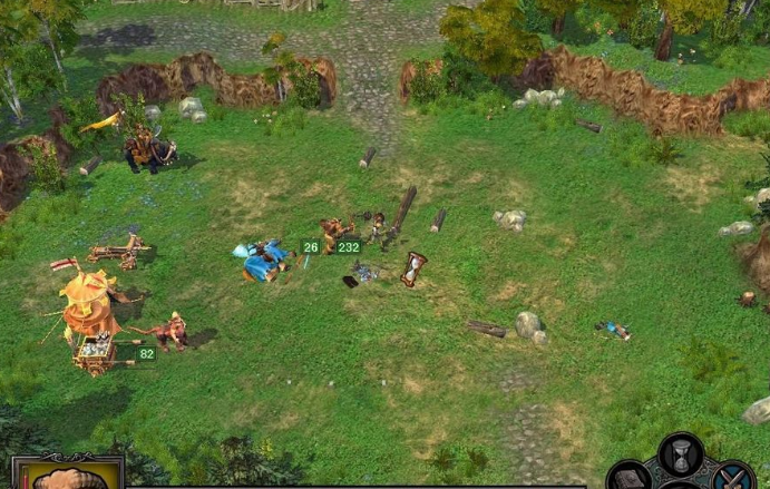 英雄无敌5扩张藏宝图怎么用啊