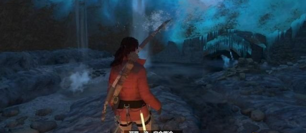 古墓丽影崛起冰洞怎么游过去