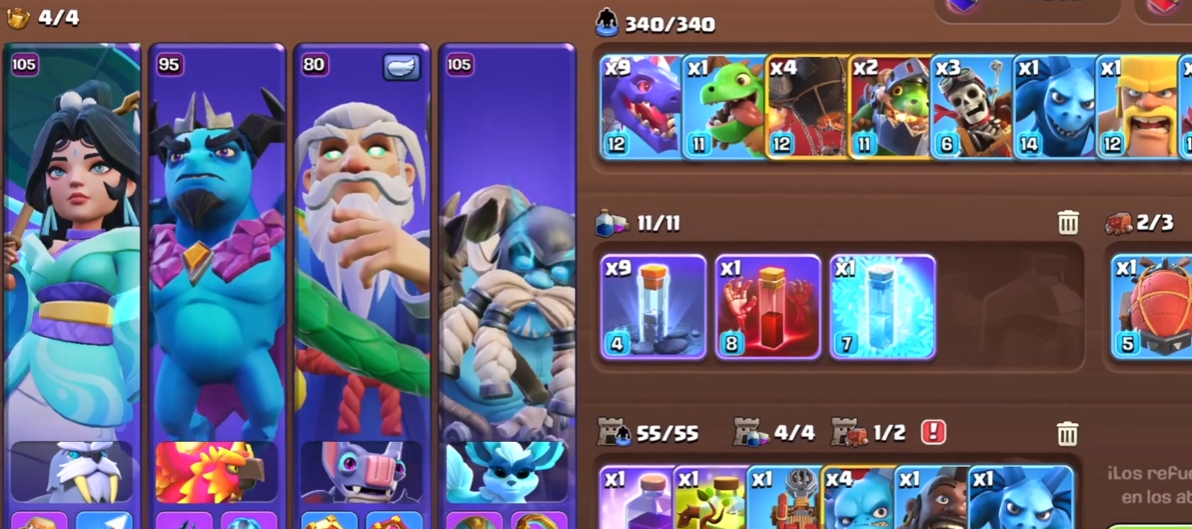 部落冲突本次升级什么 部落冲突本次升级什么