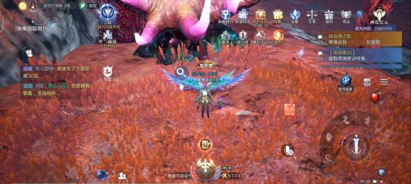 全民奇迹2暗夜在哪里