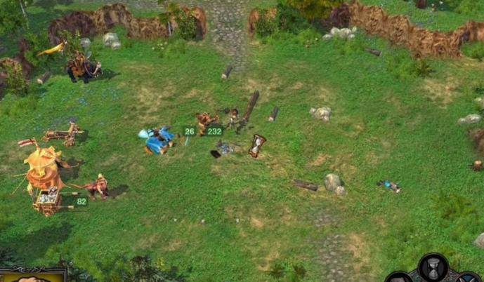 英雄无敌5攻略藏宝图怎么用