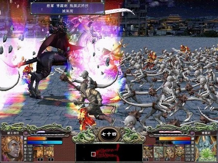 三国群英传7项羽怎么转生