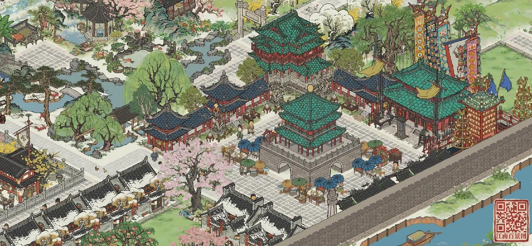 江南百景图腰牌在哪找到 江南百景图腰牌在哪找到