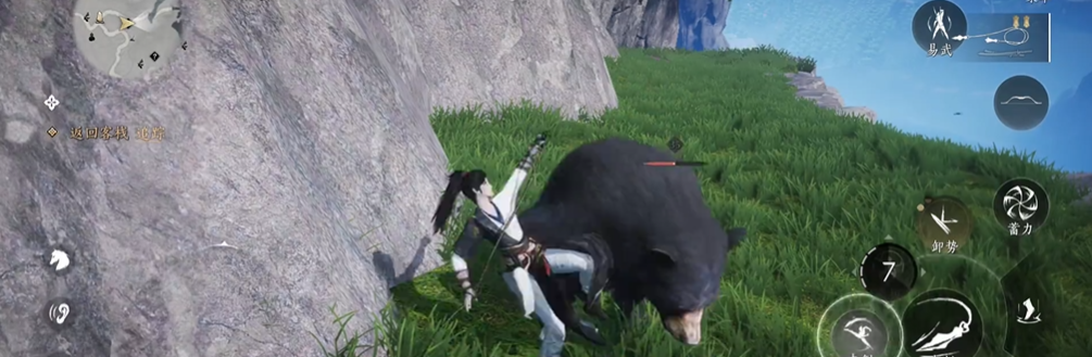 燕云十六声任务熊口夺食怎么完成