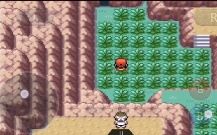 口袋妖怪火红在哪能抓由基拉