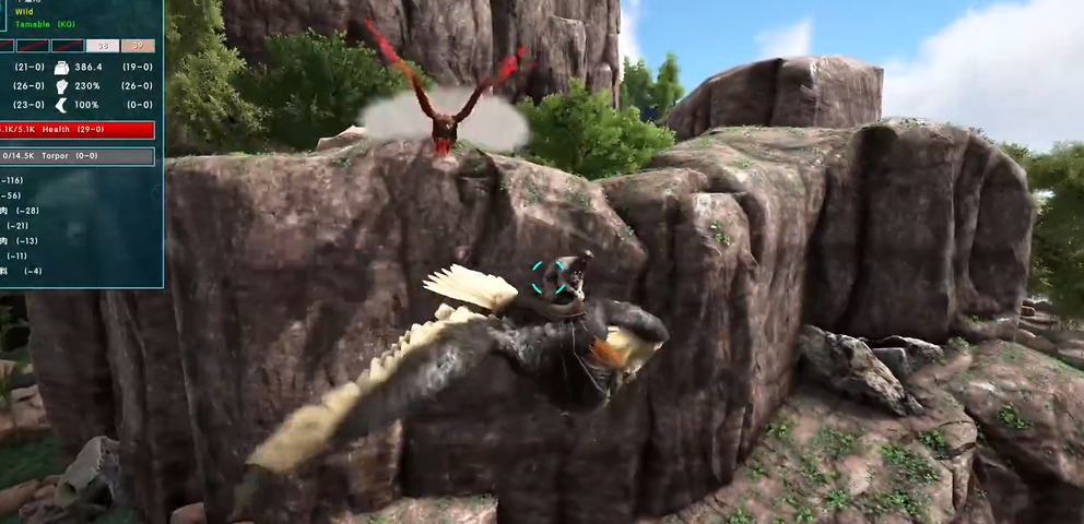 方舟生存进化狮鹫加点是什么