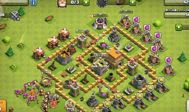 部落冲突神庭怎么升级