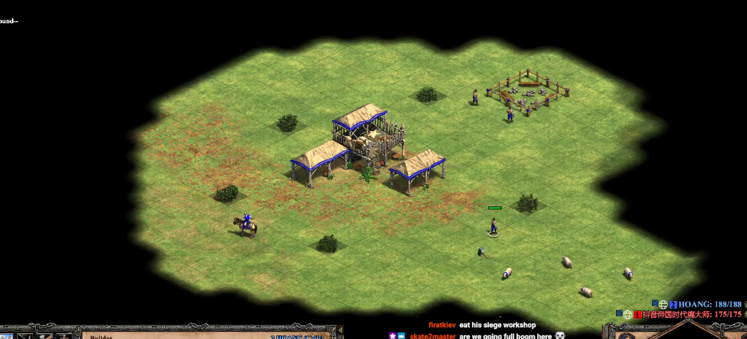 帝国时代2怎么升级到封建时代