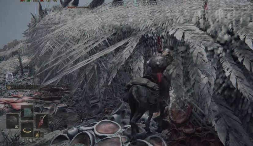 艾尔登法环巨大白龙杀了有什么