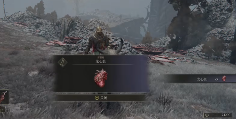 艾尔登法环巨大白龙杀了有什么