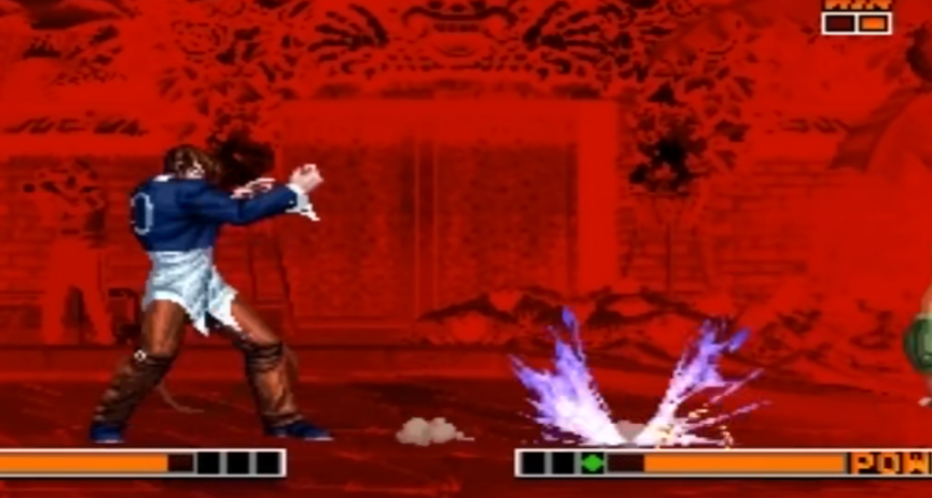 拳皇97暴走八神怎么打