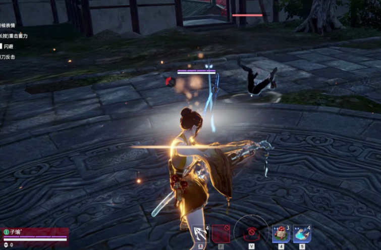 永劫无间太刀连招怎么打