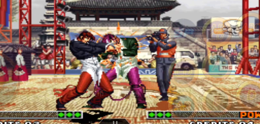 拳皇97八神庵怎么玩